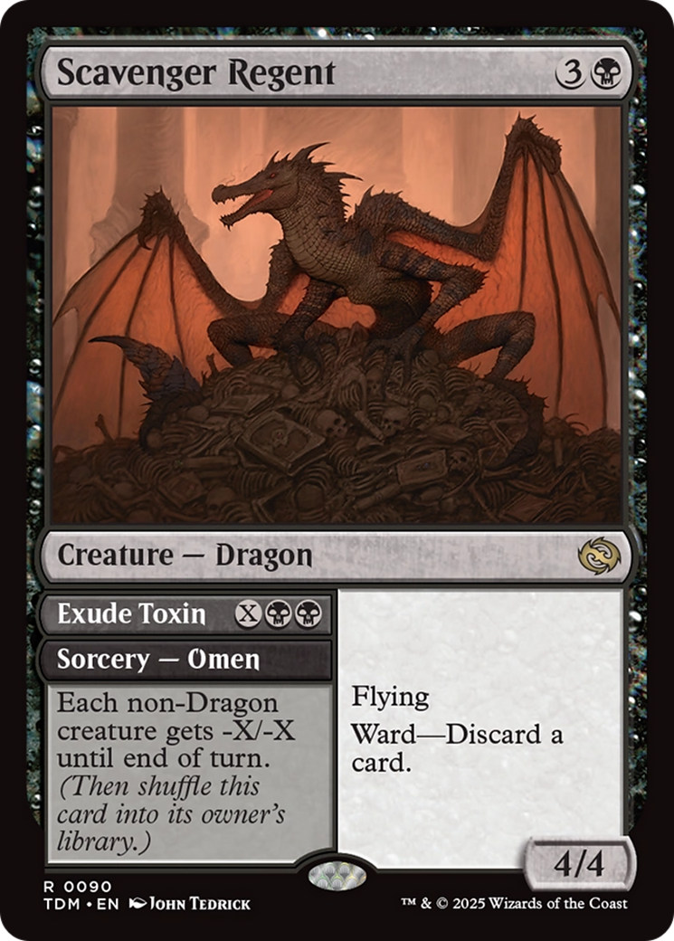 Scavenger Regent [Tarkir: Dragonstorm] | Dumpster Cat Games