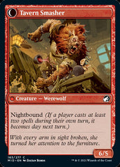 Tavern Ruffian // Tavern Smasher [Innistrad: Midnight Hunt] | Dumpster Cat Games