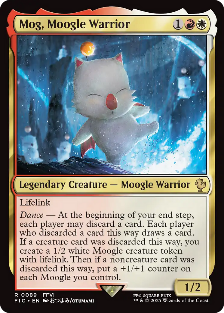 Mog, Moogle Warrior [FINAL FANTASY Commander] | Dumpster Cat Games
