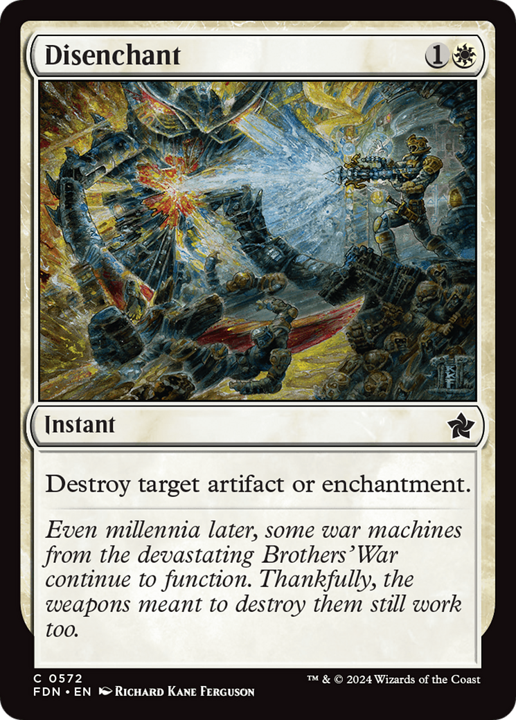Disenchant [Foundations] | Dumpster Cat Games