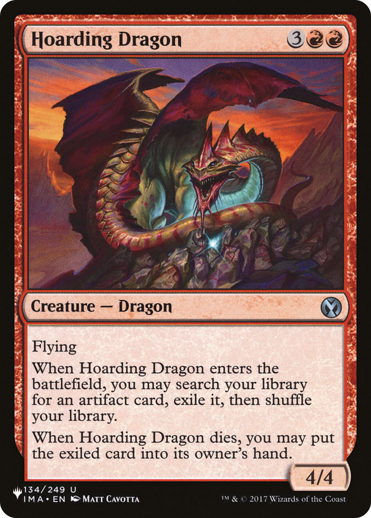 Hoarding Dragon [The List] | Dumpster Cat Games