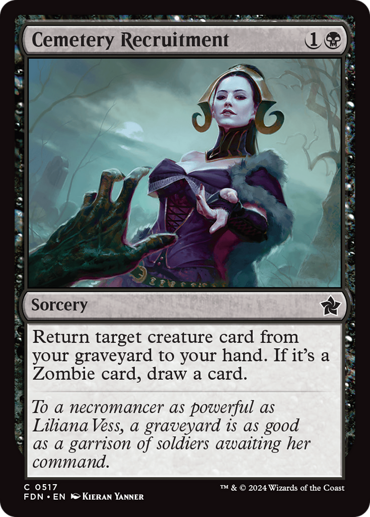 Cemetery Recruitment [Foundations] | Dumpster Cat Games