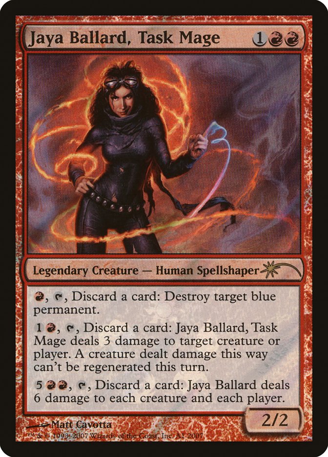 Jaya Ballard, Task Mage [Resale Promos] | Dumpster Cat Games