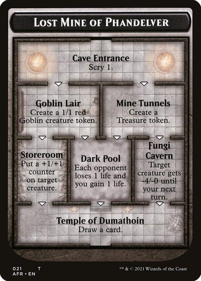 Lost Mine of Phandelver Token [Dungeons & Dragons: Adventures in the Forgotten Realms Tokens] | Dumpster Cat Games