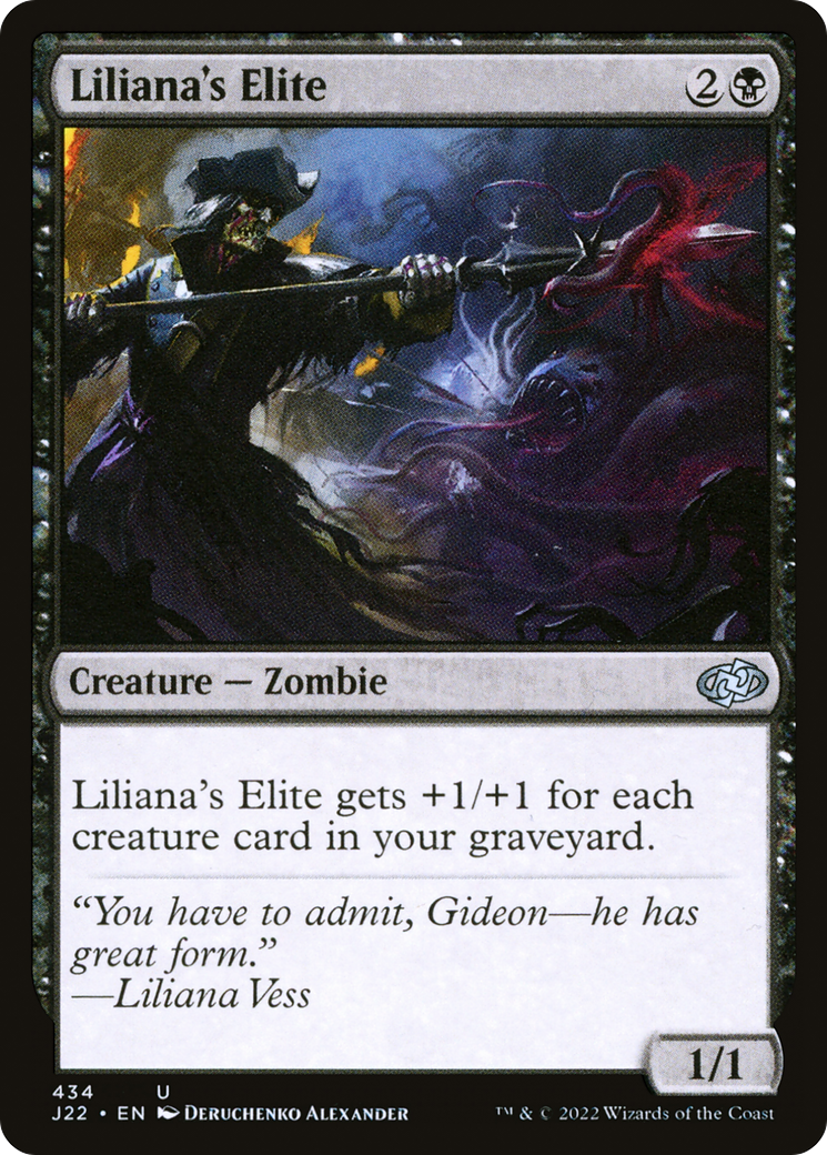 Liliana's Elite [Jumpstart 2022] | Dumpster Cat Games