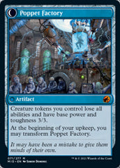 Poppet Stitcher // Poppet Factory [Innistrad: Midnight Hunt] | Dumpster Cat Games
