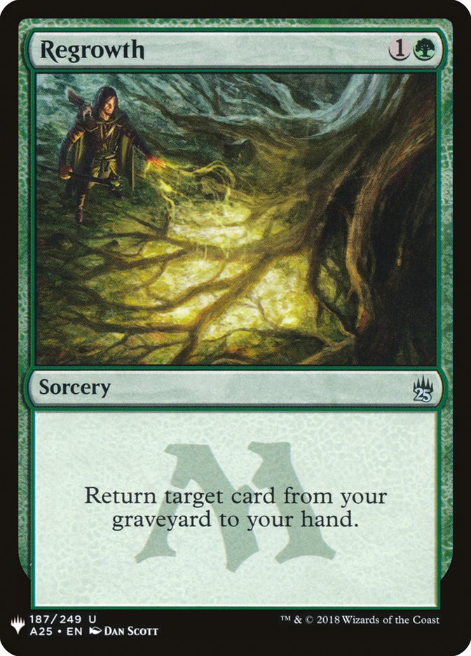 Regrowth [Mystery Booster] | Dumpster Cat Games