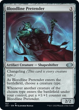 Bloodline Pretender [Jumpstart 2022] | Dumpster Cat Games