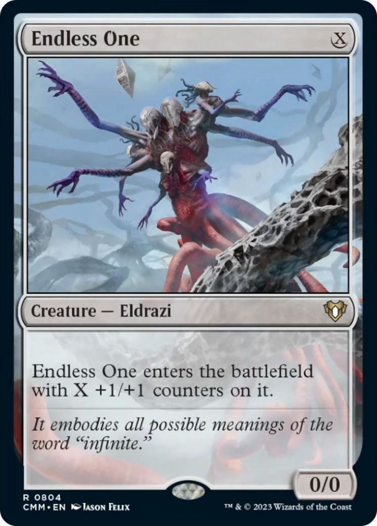 Endless One [Commander Masters] | Dumpster Cat Games