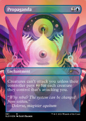 Propaganda // Propaganda (Borderless) [Secret Lair Drop Series] | Dumpster Cat Games