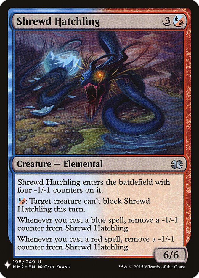 Shrewd Hatchling [Mystery Booster] | Dumpster Cat Games