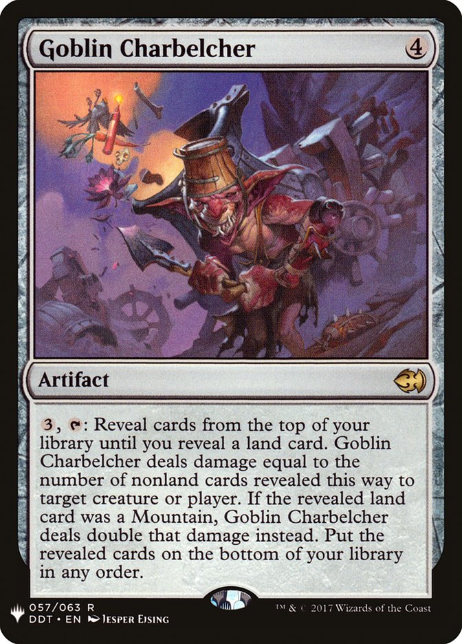 Goblin Charbelcher [The List] | Dumpster Cat Games