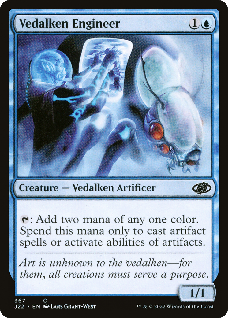 Vedalken Engineer [Jumpstart 2022] | Dumpster Cat Games