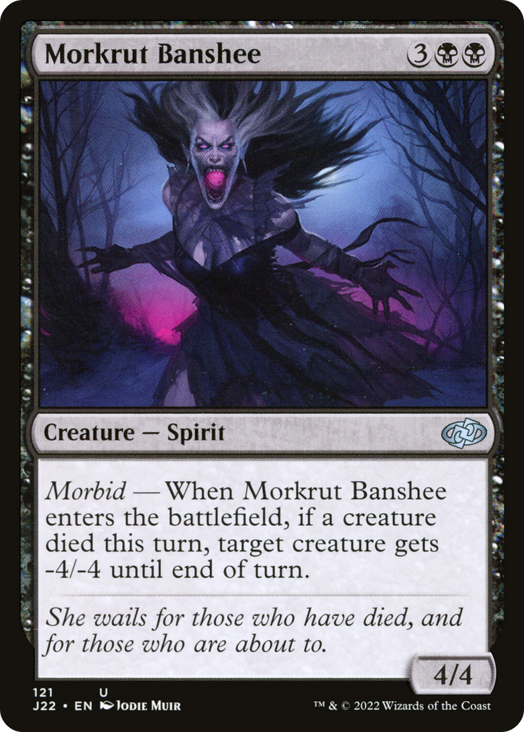 Morkrut Banshee [Jumpstart 2022] | Dumpster Cat Games