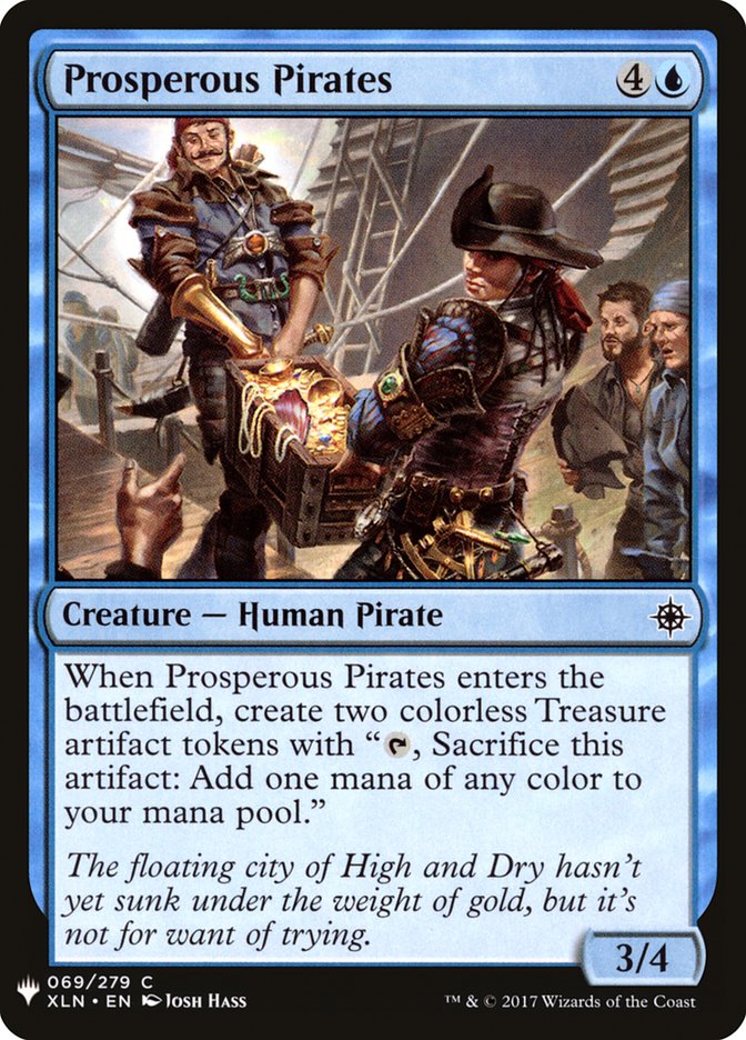 Prosperous Pirates [Mystery Booster] | Dumpster Cat Games