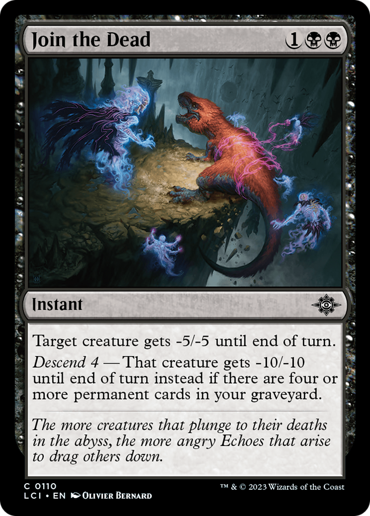 Join the Dead [The Lost Caverns of Ixalan] | Dumpster Cat Games