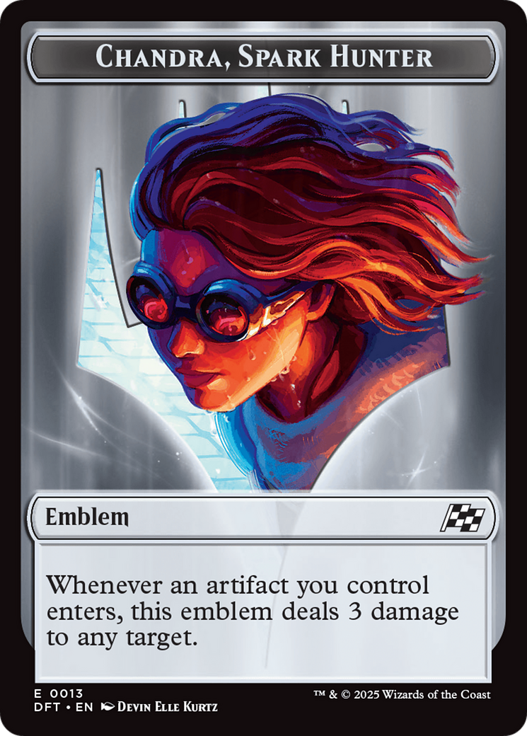 Chandra, Spark Hunter (Promo Pack) [Aetherdrift Promos] | Dumpster Cat Games