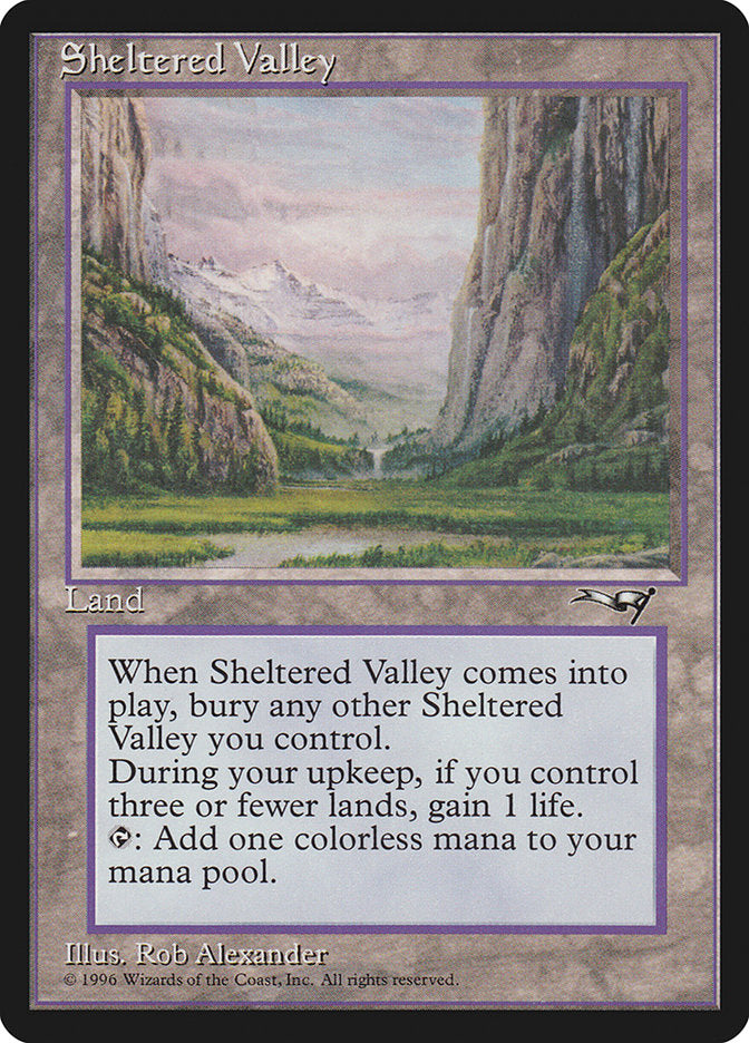 Sheltered Valley [Alliances] | Dumpster Cat Games