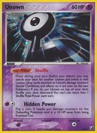 Unown (L) (L/28) [EX: Unseen Forces] | Dumpster Cat Games