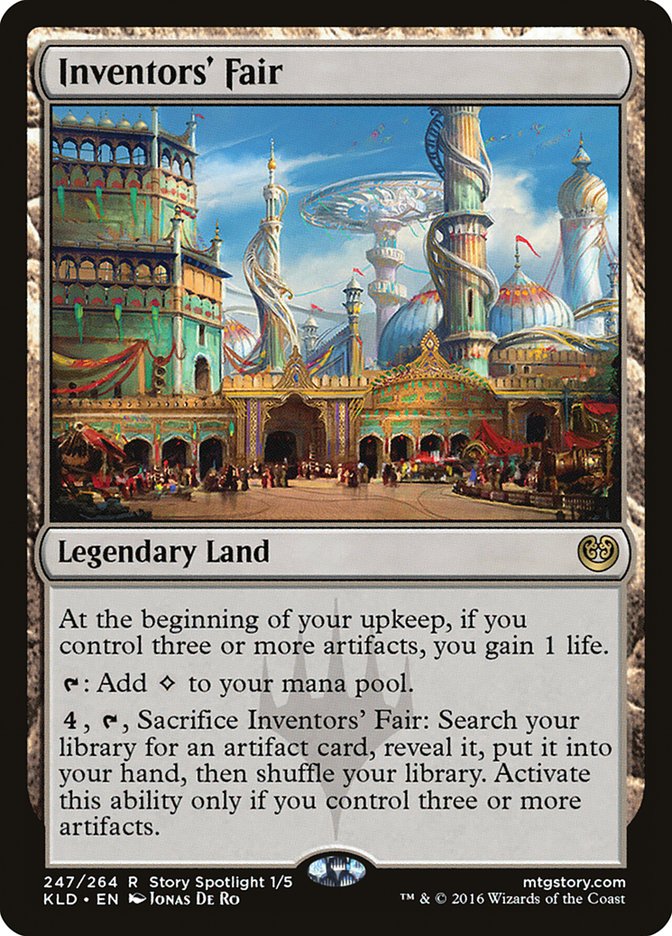 Inventors' Fair [Kaladesh] | Dumpster Cat Games
