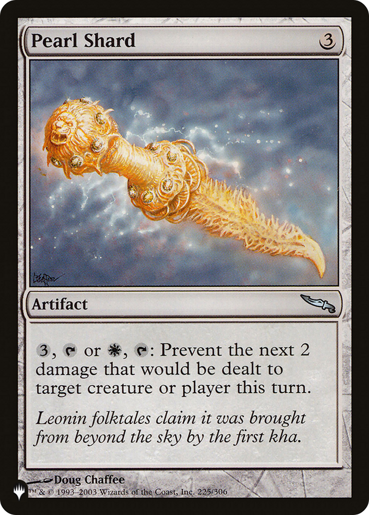 Pearl Shard [The List] | Dumpster Cat Games