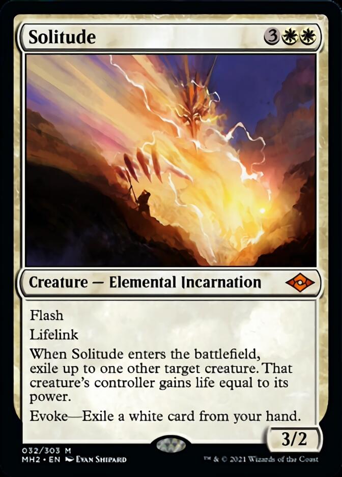 Solitude [Modern Horizons 2] | Dumpster Cat Games