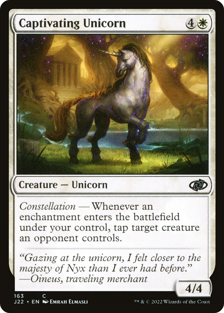 Captivating Unicorn [Jumpstart 2022] | Dumpster Cat Games