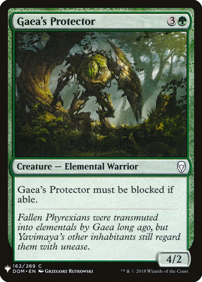 Gaea's Protector [Mystery Booster] | Dumpster Cat Games