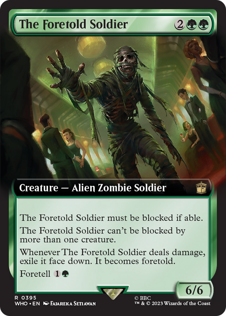 The Foretold Soldier (Extended Art) [Doctor Who] | Dumpster Cat Games