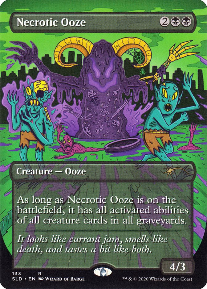 Necrotic Ooze [Secret Lair Drop Series] | Dumpster Cat Games