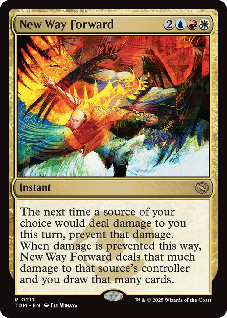 New Way Forward [Tarkir: Dragonstorm] | Dumpster Cat Games