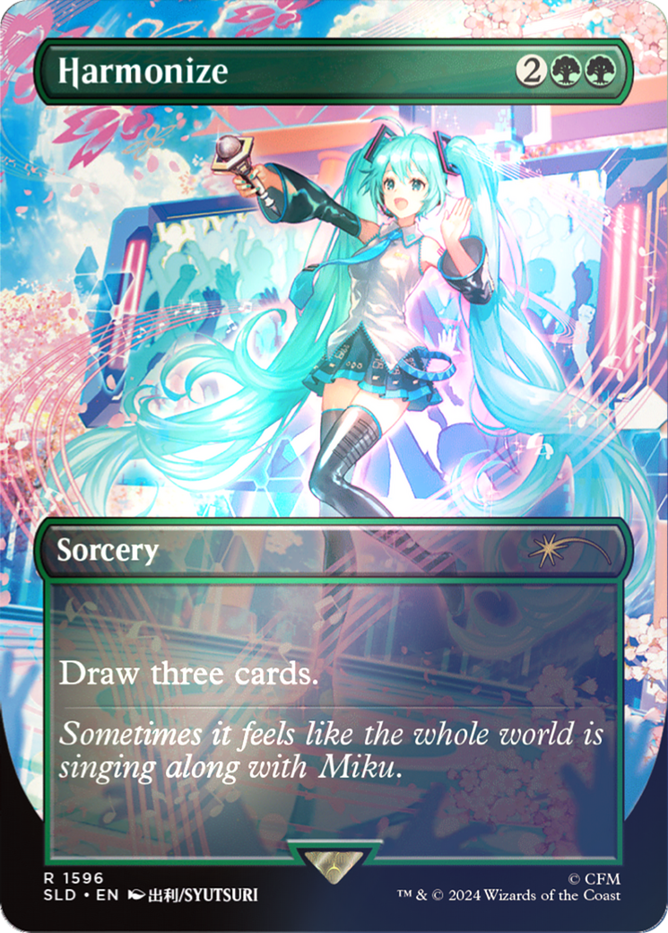 Harmonize (Rainbow Foil) [Secret Lair Drop Series] | Dumpster Cat Games