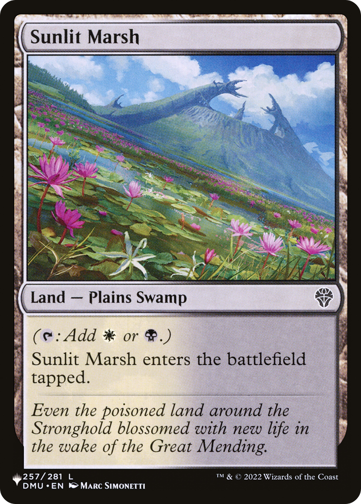 Sunlit Marsh [The List] | Dumpster Cat Games