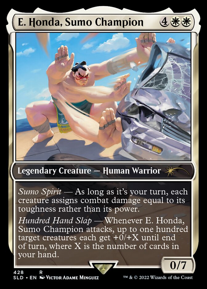 E. Honda, Sumo Champion [Secret Lair Drop Series] | Dumpster Cat Games