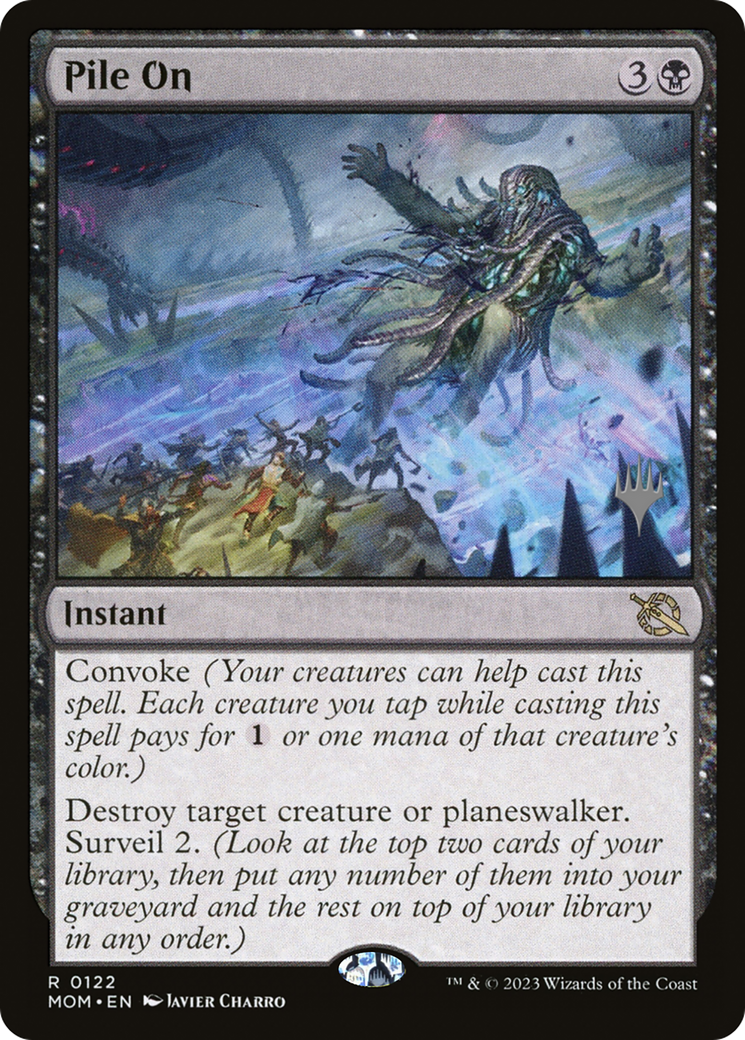 Pile On (Promo Pack) [March of the Machine Promos] | Dumpster Cat Games