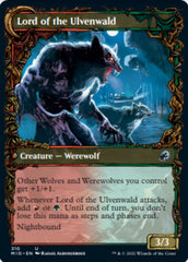 Kessig Naturalist // Lord of the Ulvenwald (Showcase Equinox) [Innistrad: Midnight Hunt] | Dumpster Cat Games