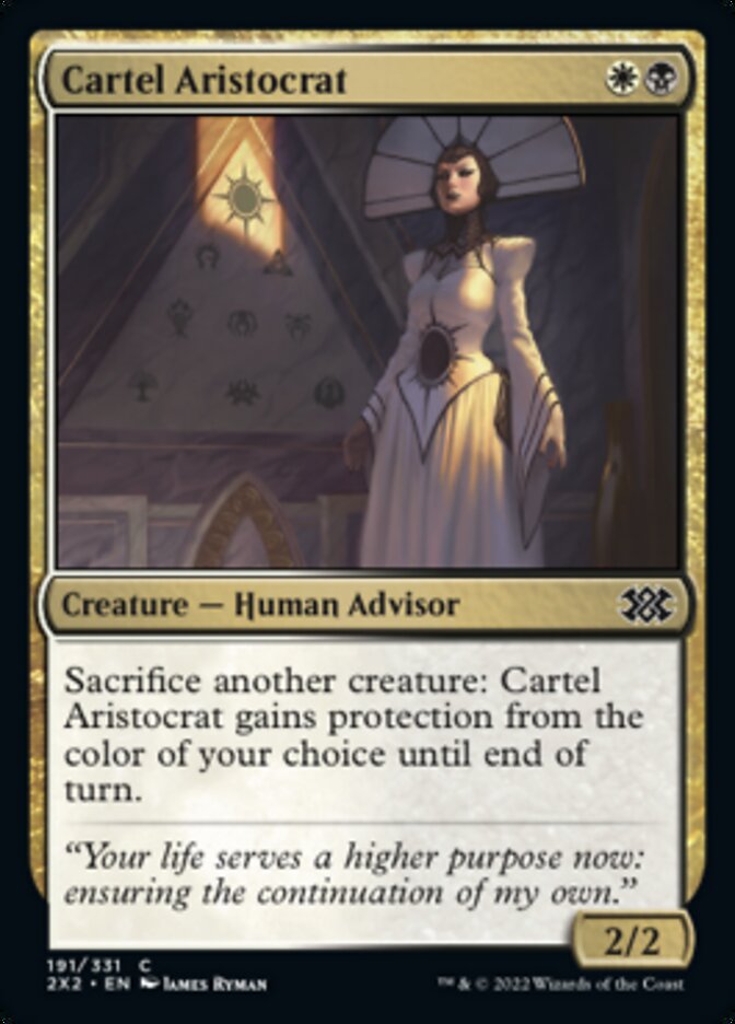 Cartel Aristocrat [Double Masters 2022] | Dumpster Cat Games