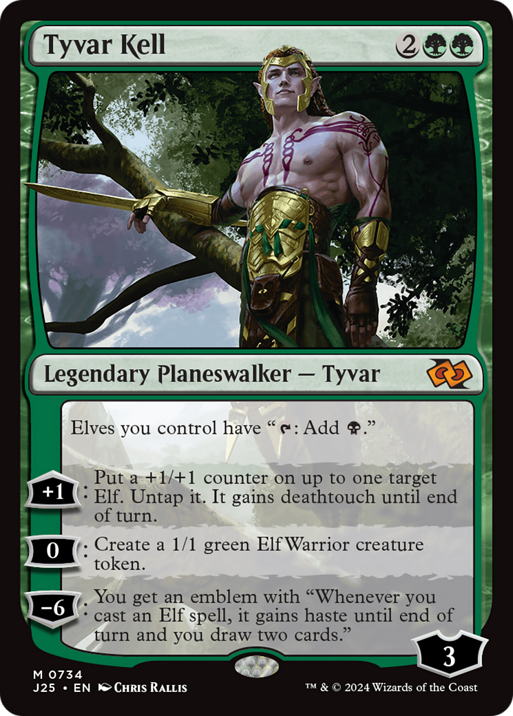 Tyvar Kell [Foundations Jumpstart] | Dumpster Cat Games