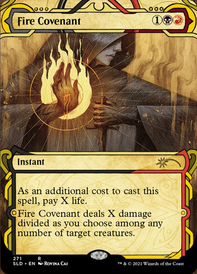 Fire Covenant [Secret Lair Drop Series] | Dumpster Cat Games