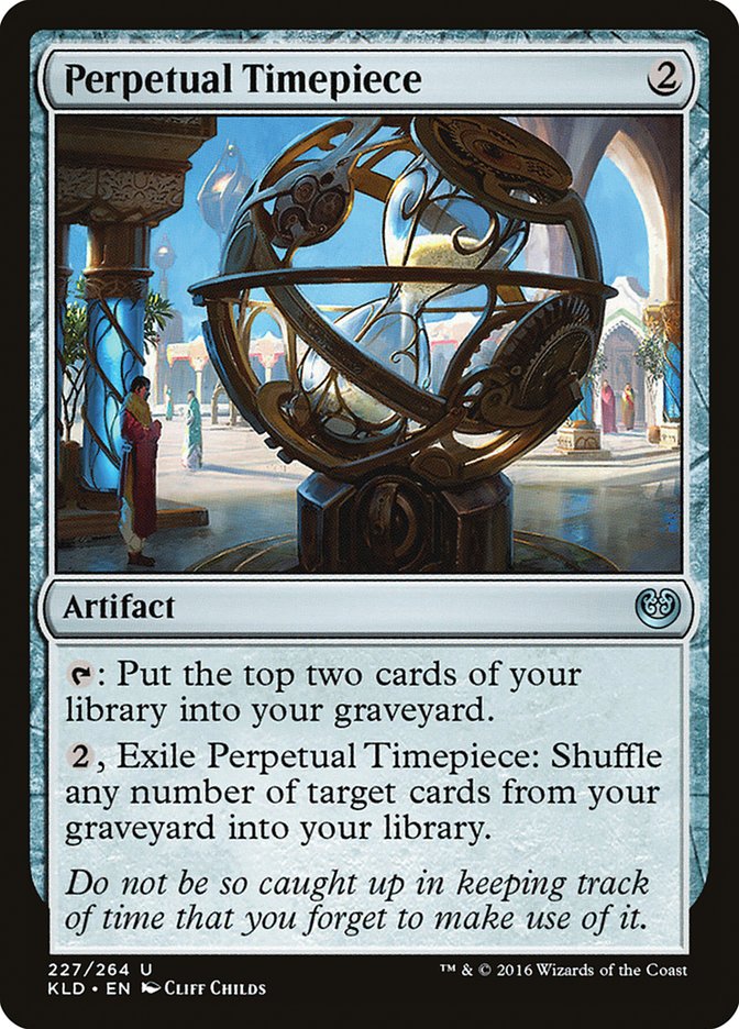 Perpetual Timepiece [Kaladesh] | Dumpster Cat Games