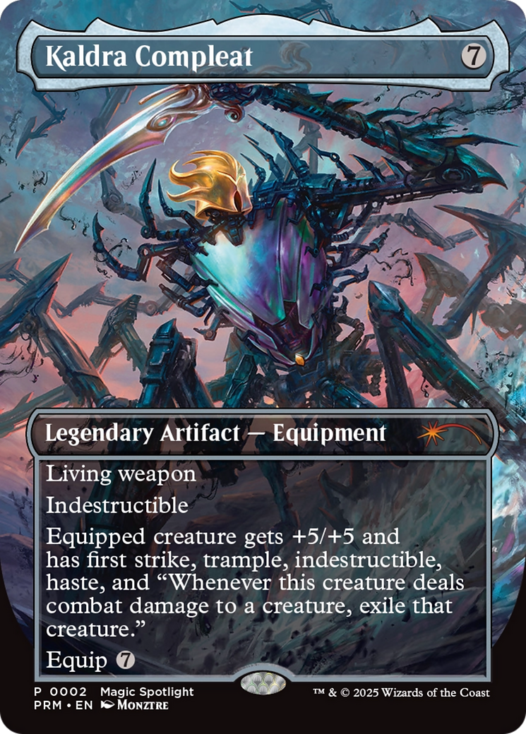 Kaldra Compleat [Media Promos] | Dumpster Cat Games