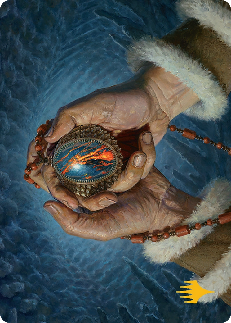 Mox Jasper Art Card (28/54) [Tarkir: Dragonstorm Art Series] | Dumpster Cat Games