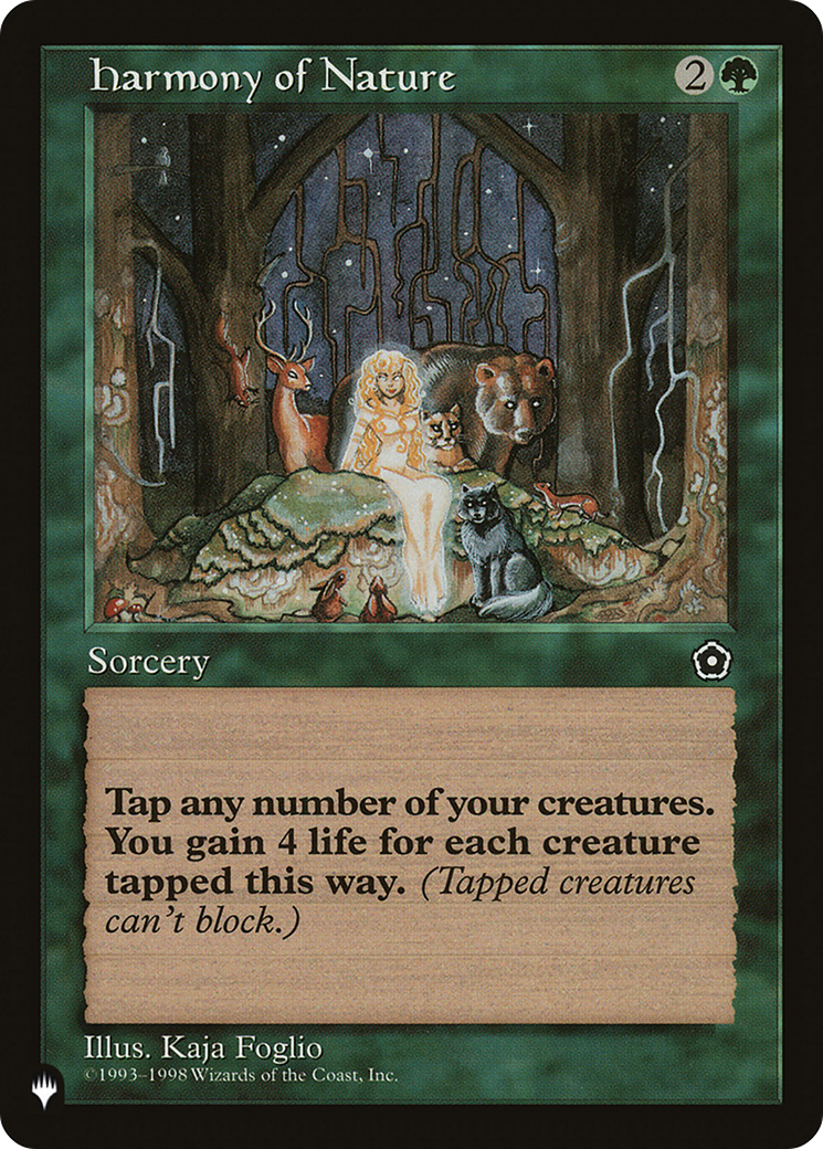 Harmony of Nature [The List] | Dumpster Cat Games