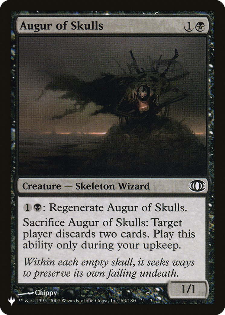 Augur of Skulls [The List] | Dumpster Cat Games