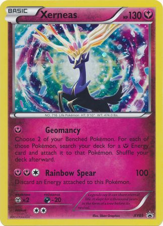 Xerneas (XY05) (Jumbo Card) [XY: Black Star Promos] | Dumpster Cat Games