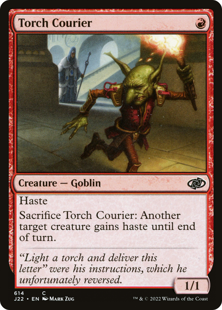 Torch Courier [Jumpstart 2022] | Dumpster Cat Games