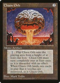 Chaos Orb (Oversized) [Oversize Cards] | Dumpster Cat Games