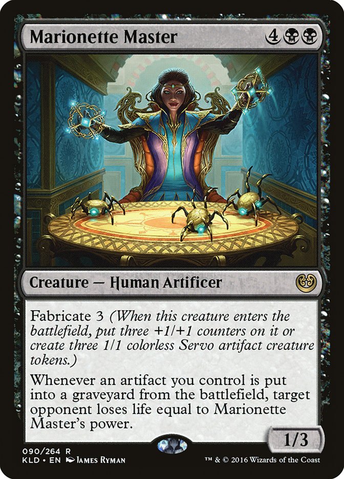 Marionette Master [Kaladesh] | Dumpster Cat Games