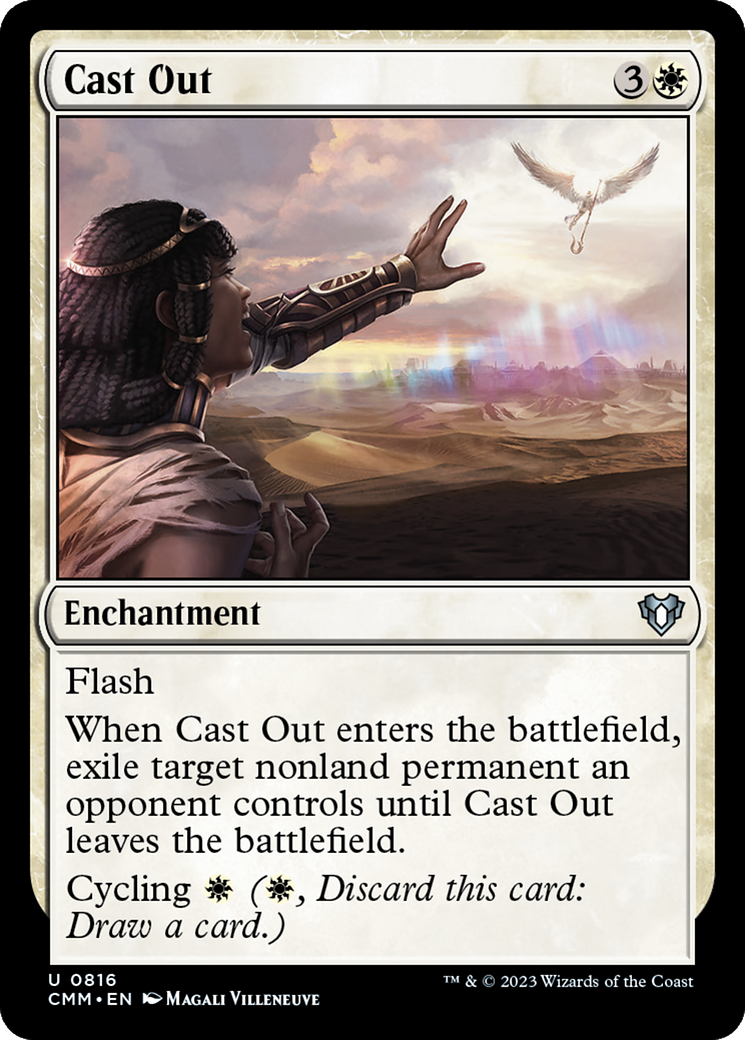 Cast Out [Commander Masters] | Dumpster Cat Games