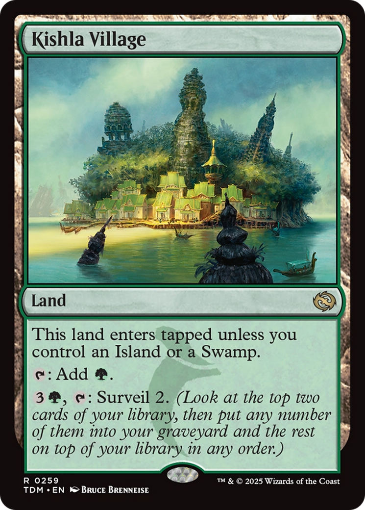 Kishla Village [Tarkir: Dragonstorm] | Dumpster Cat Games